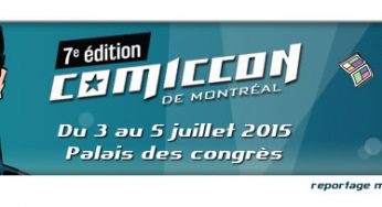 Comiccon de Montréal 2015