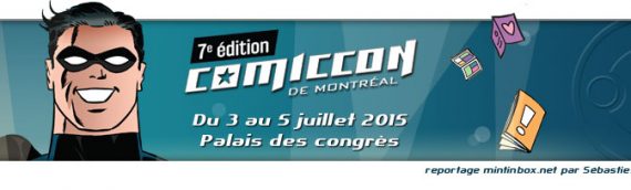 Comiccon de Montréal 2015