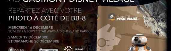 La Force se réveille au Gaumont Disney Village le 16 décembre