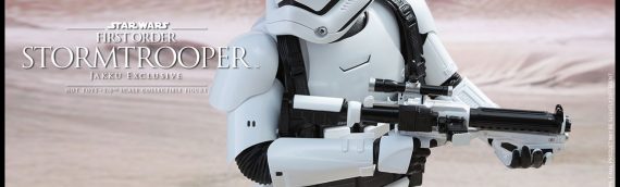 Hot Toys : Stormtrooper First order (Jakku Exclusive)