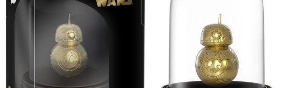Funko POP – BB-8 Gold Exclusive