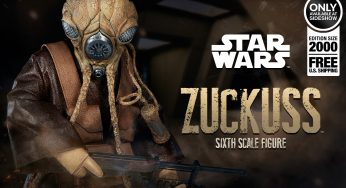 Sideshow Collectibles – Zuckuss Sixth Scale Figure