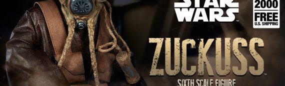 Sideshow Collectibles – Zuckuss Sixth Scale Figure