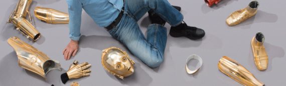 Star Wars – The Force Awakens ; Anthony Daniels