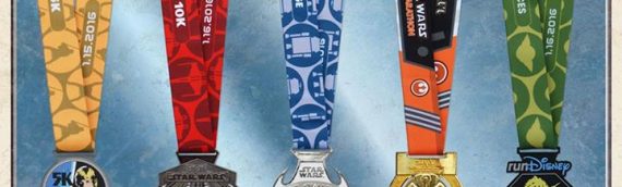 Run Disney Star Wars Half Marathon