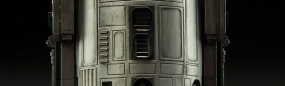 Sideshow Collectibles – R2-D2 ‘Unpainted Prototype’ Sixth Scale Figure