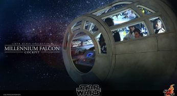 Hottoys : Millenium Falcon Cockpit Display