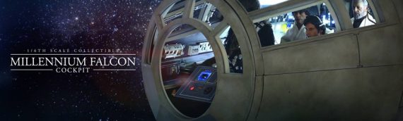 Hottoys : Millenium Falcon Cockpit Display
