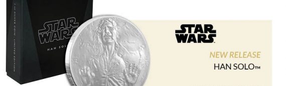 New Zealand Mint : Collection de pièces de monnaie Star Wars