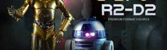 Sideshow Collectibles : R2-D2 & C-3PO Premium Format