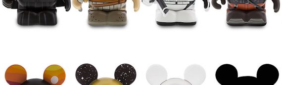 Disney Vinylmation – The Force Awakens Serie