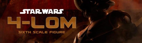 Sideshow Collectibles : 4-LOM Sixth Scale Figure