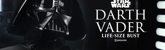 Sideshow Collectibles – Darth Vader Life Size Buste V2