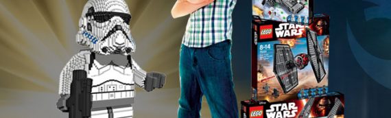 LEGO – Gagne ta taille en LEGO Star Wars chez Dreamland