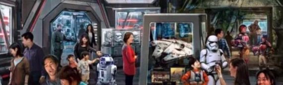Disneyland Shanghai – Star Wars Launch Bay
