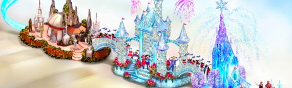 Disneyland – Un char Star Wars pour la parade