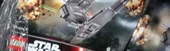 LEGO – Le premier set The Force Awakens