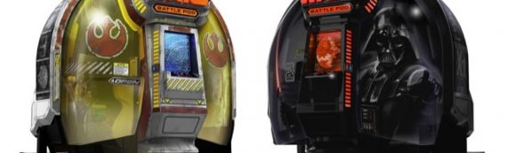 Namco Bandai : Star Wars Battle Pod