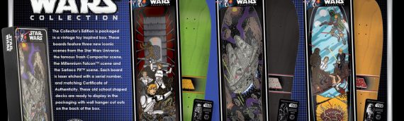 Santa Cruz : Nouvelle collection Star Wars