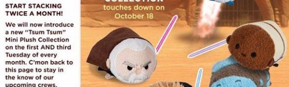 Tsum Tsum Attack of the Clones