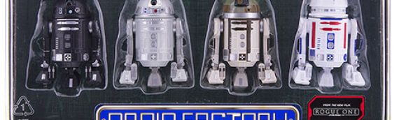 Nouveau Droid Factory set