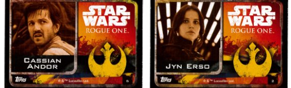 Topps – La série Rogue One