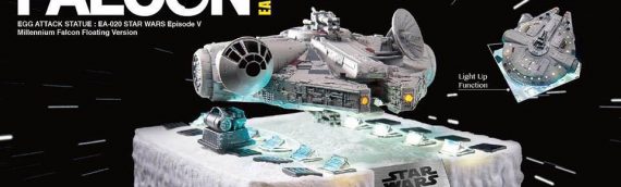 Beast Kingdom : Egg Attack EA-020 Magnetic Floating Millennium Falcon