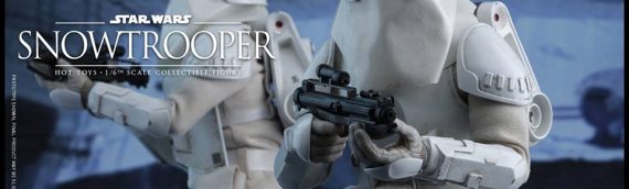 Hot Toys – Snowtrooper Empire Strike Back 1/6th Scale Figure
