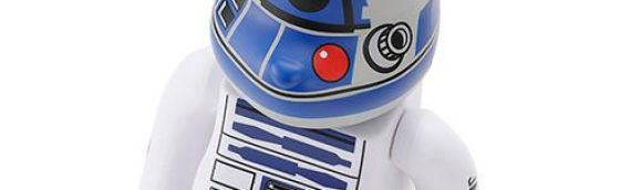 MEDICOM TOYS : 100% & 400% BEARBRICK R2-D2 (ANA JET)