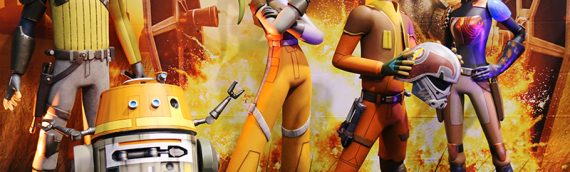 Les statues Life Size Star Wars Rebels bientôt disponible