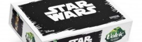 VOLVIC – Coffret Collector des 5 Bouteilles Star Wars