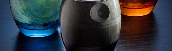 Star Wars Planetary Glassware Set