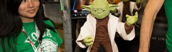 San Diego Comic-Con 2015 : Spin Master Star Wars Legendary Yoda