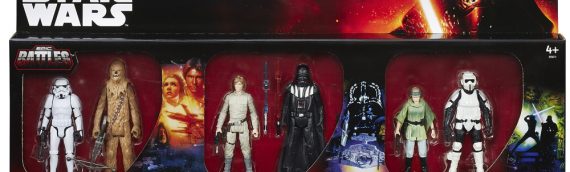 HASBRO – Epic Battle 6-pack Exclusive