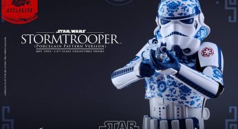 Hot Toys – Stormtrooper Porcelain Pattern Version