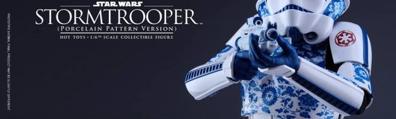 Hot Toys – Stormtrooper Porcelain Pattern Version