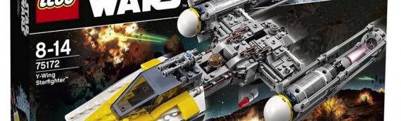 LEGO – Les premiers sets de 2017