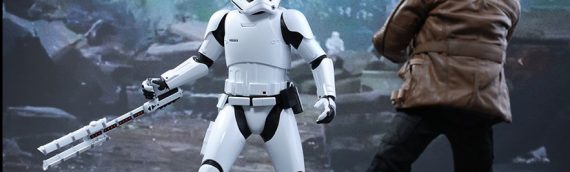 Hottoys – Stormtrooper First Order Riot Control