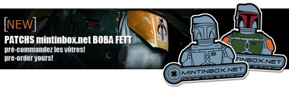 Patch « Mintinbox : Star Wars Collectibles Website » – Episode III