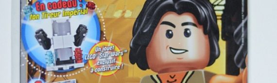 Star Wars Lego par Panini Kids
