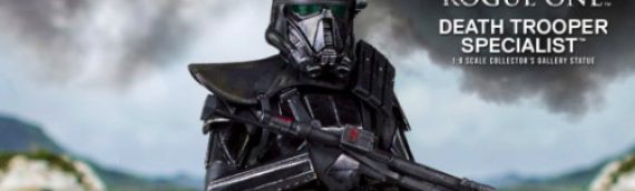 Gentle Giant : Death Trooper Specialist Collector’s Gallery Statue
