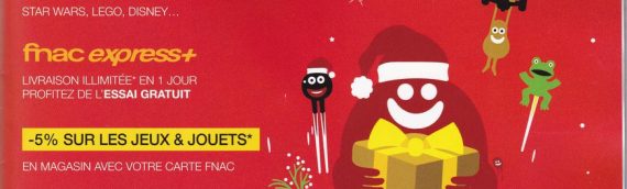Catalogues de Noël 2015 – FNAC Kids