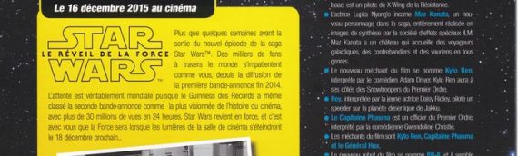 Le bulletin des Jedi n° 1