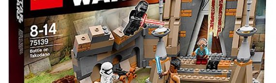 LEGO – The Force Awakens : Takodana