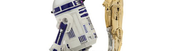 Disney Store – C-3PO and R2-D2 Statue