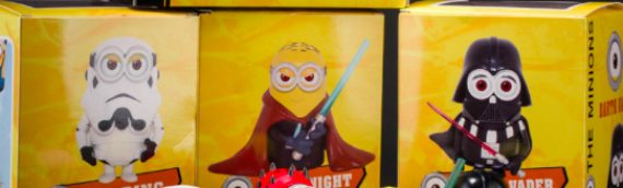 Les Minions en version Star Wars