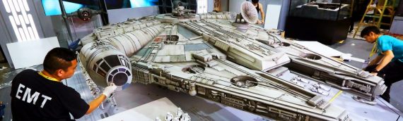 Hot Toys – Faucon Millenium 1/6th Scale Collectibles