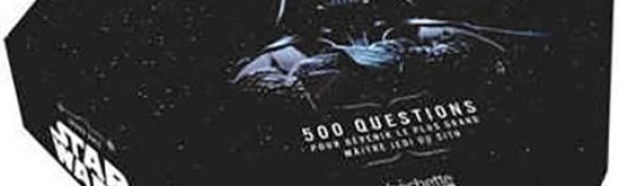 Hachette – La boite à quizz Star Wars