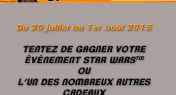 Leclerc – Le grand jeu concours Star Wars