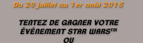 Leclerc – Le grand jeu concours Star Wars